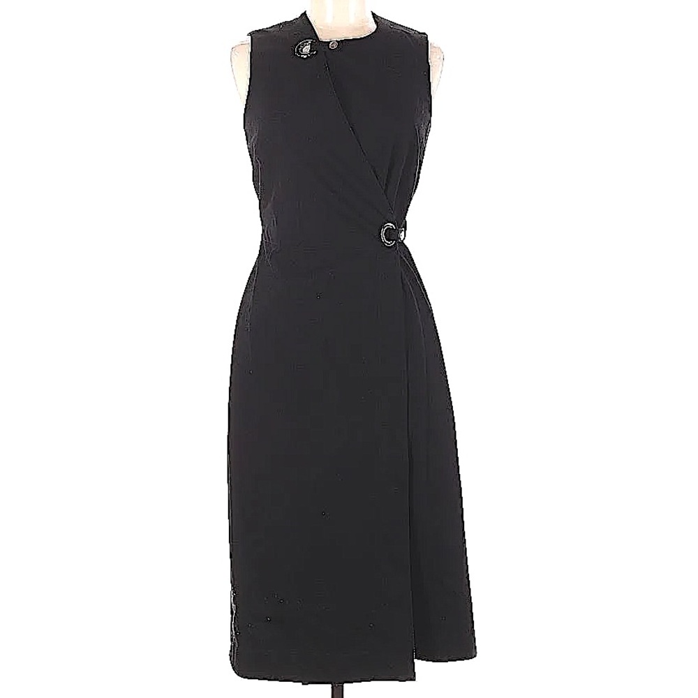 Rosetta Getty midi wrap dress